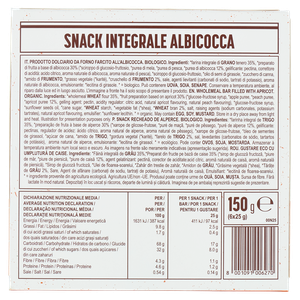 Snack Integrale Albicocca Germinal - Foto 3