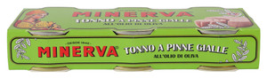 Tonno Yellowfin In Olio Di Oliva 210 Gr (3 X 70 Gr) Minerva - Foto 2