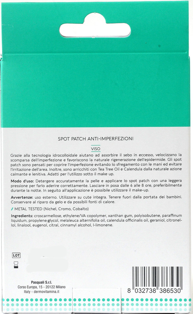 30 Spot Patch Acneclin Dermovitamina - Foto 2