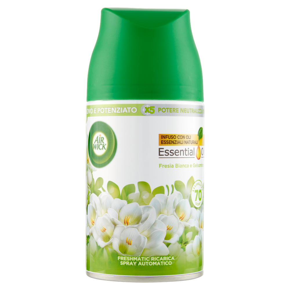 Ricarica Per Dedorante Ambiente Fresh Matic Air Wick Profumazioni Varie - Foto 1