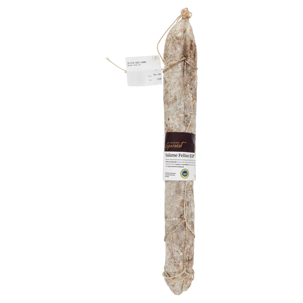 Salame Felino Igp Selezione Gourmet Bennet - Foto 1