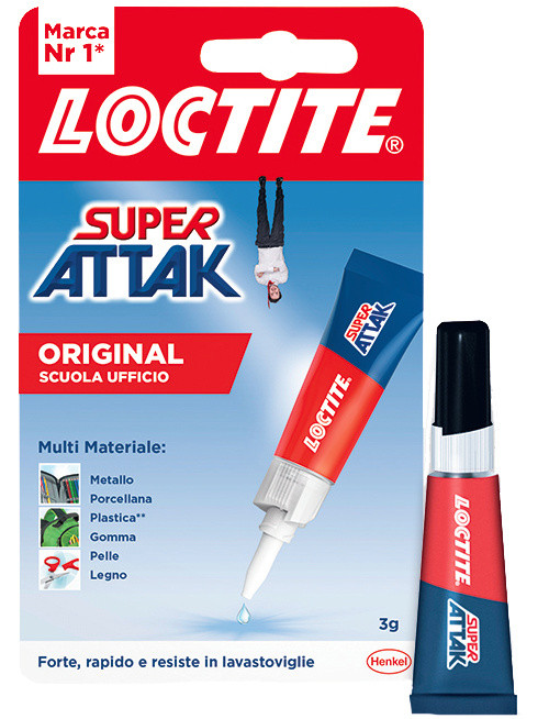 Super Attak Scuola Ufficio Loctite - Foto 1