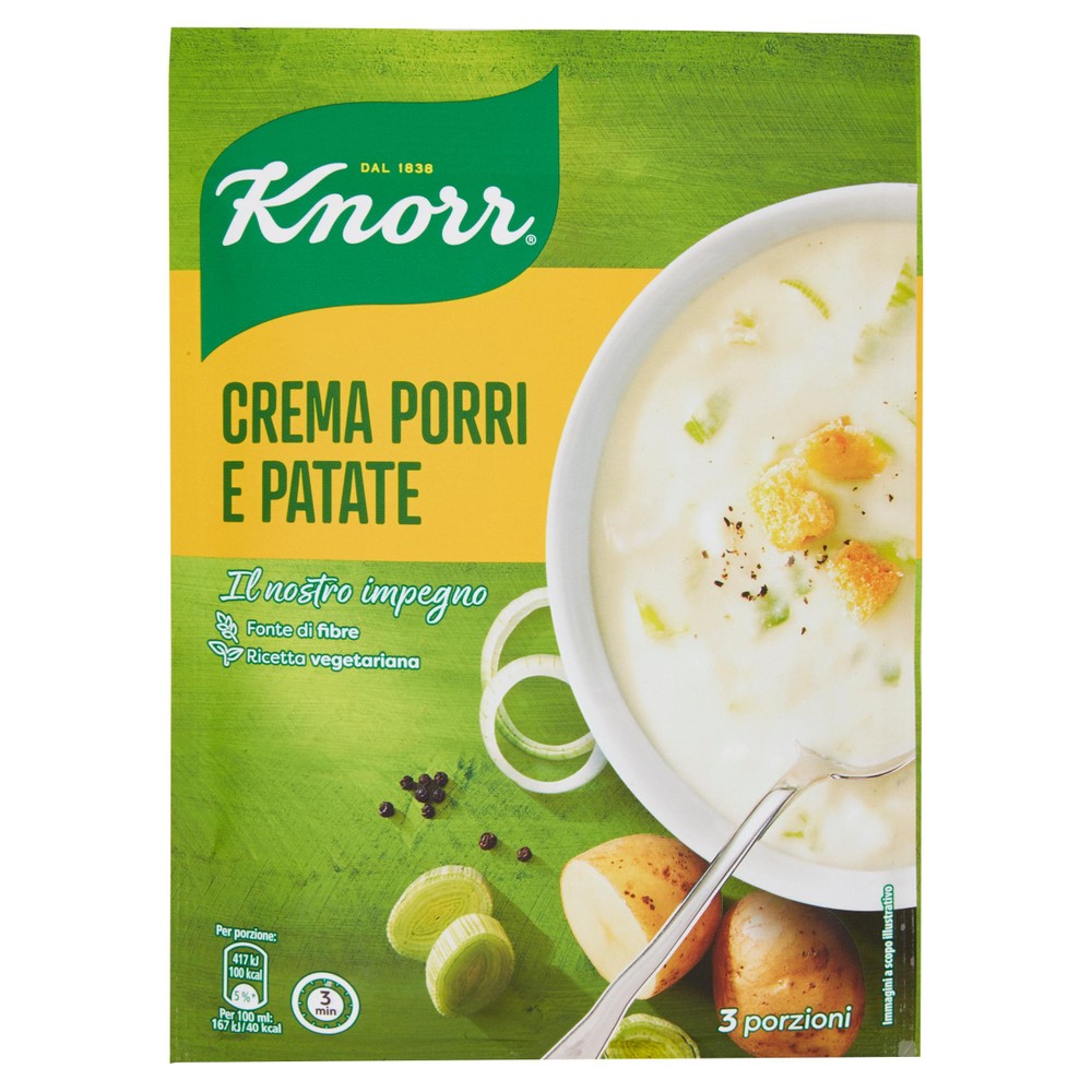 Crema Di Porri E Patate Knorr