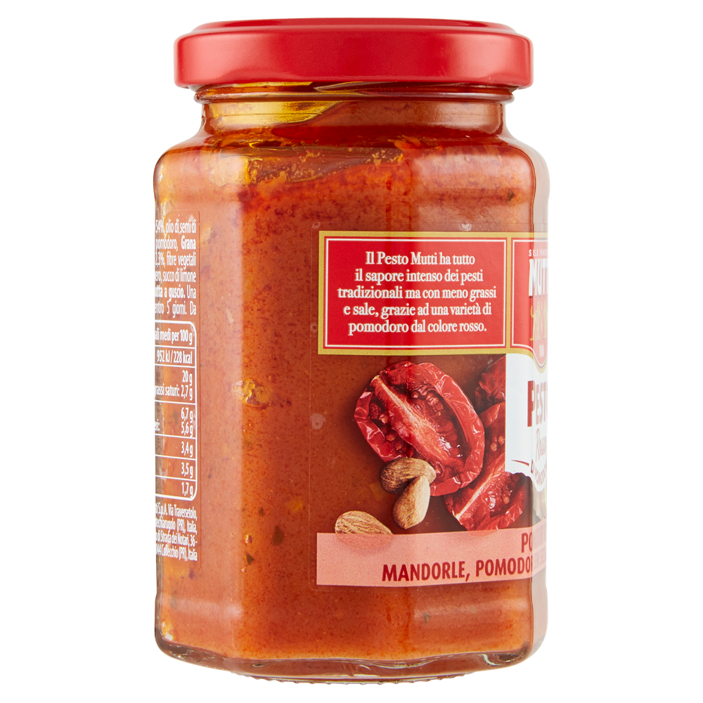 Pesto Rosso Di Pomodoro Mutti - Foto 2