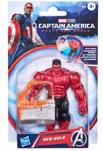 Personaggio Hulk Rosso 12 Cm Captain America Bnw Avengers - Foto 1
