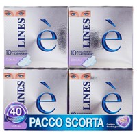 Assorbenti Lines E ' Con Ali Conf . da 40 Assorbenti Lines E ' Con Ali Conf . da 40