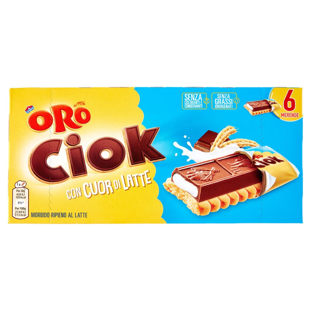 Cuor Di Latte Oro Ciok - Foto 1