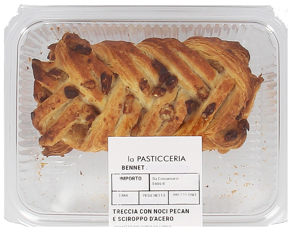 Treccia Con Noci Pecan E Sciroppo D'acero - Foto 2