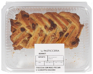 Treccia Con Noci Pecan E Sciroppo D'acero - Foto 2