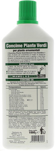 Concime Liquido Kg 1 Per Piante Verdi Bennet - Foto 3