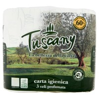Carta Igienica Lozionata Olio D ' oliva Tuscany 4 Rotoli Carta Igienica Lozionata Olio D ' oliva Tuscany 4 Rotoli