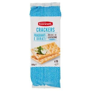 Crackers Non Salati In Superficie Bennet