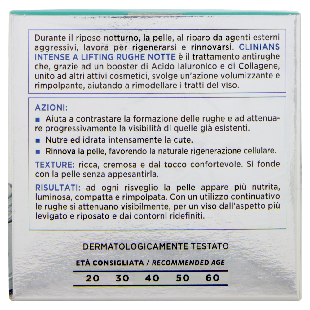 Crema Viso Notte Intense A Clinians - Foto 3