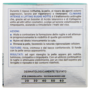 Crema Viso Notte Intense A Clinians - Foto 3