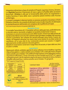 Esi Propolaid Tavolette Gola Con Propoli E Zenzero - Foto 3