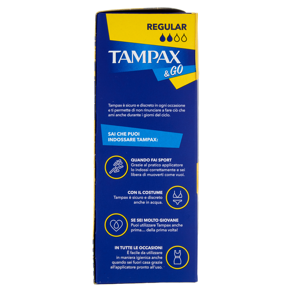 Assorbenti Interni Regular 18pz Tampax - Foto 2
