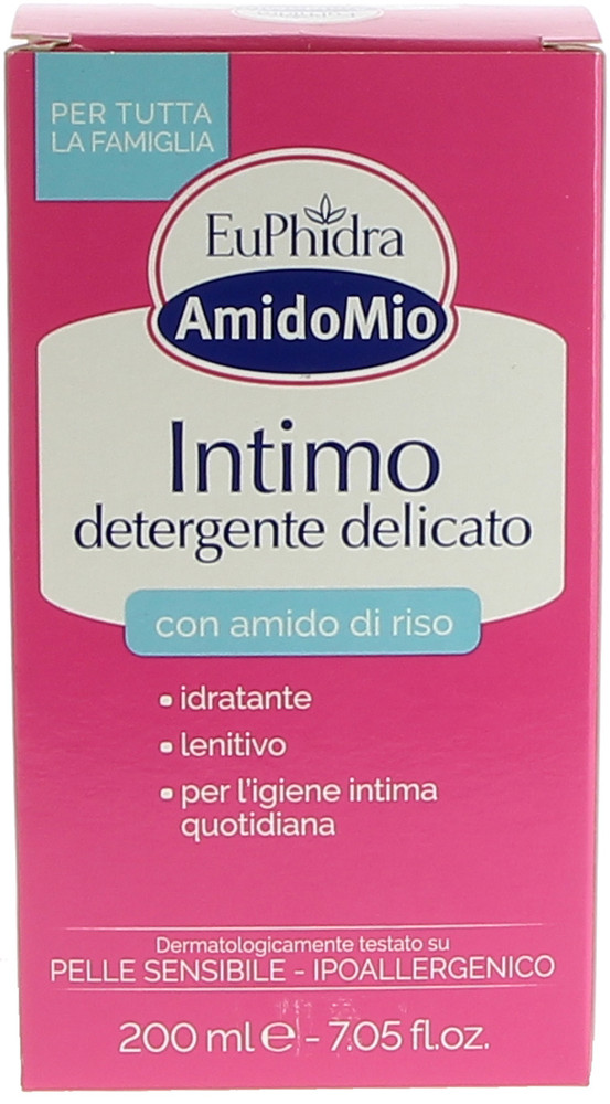 Intimo Delicato Amidomio Euphidra - Foto 1