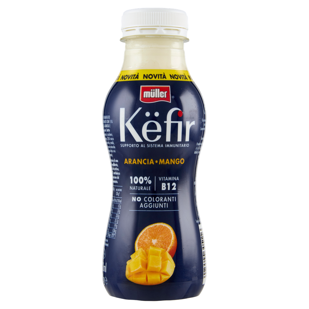 Kefir Bere Arancia Mango Muller - Foto 3