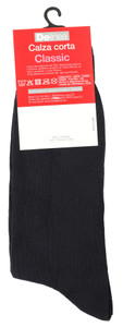 Calze Corte Uomo 42/44 Blu Costina 1:1 Delinea