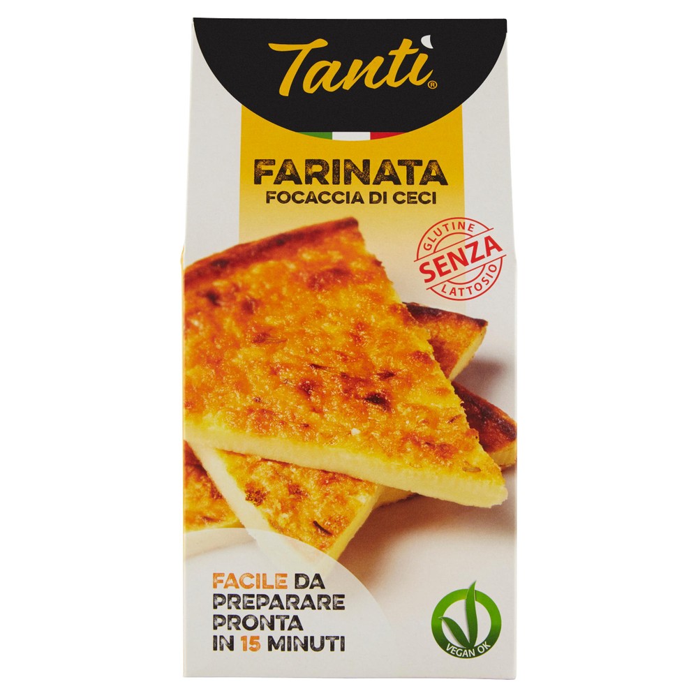Preparato Per Farinata Di Ceci Tanti' - Foto 1