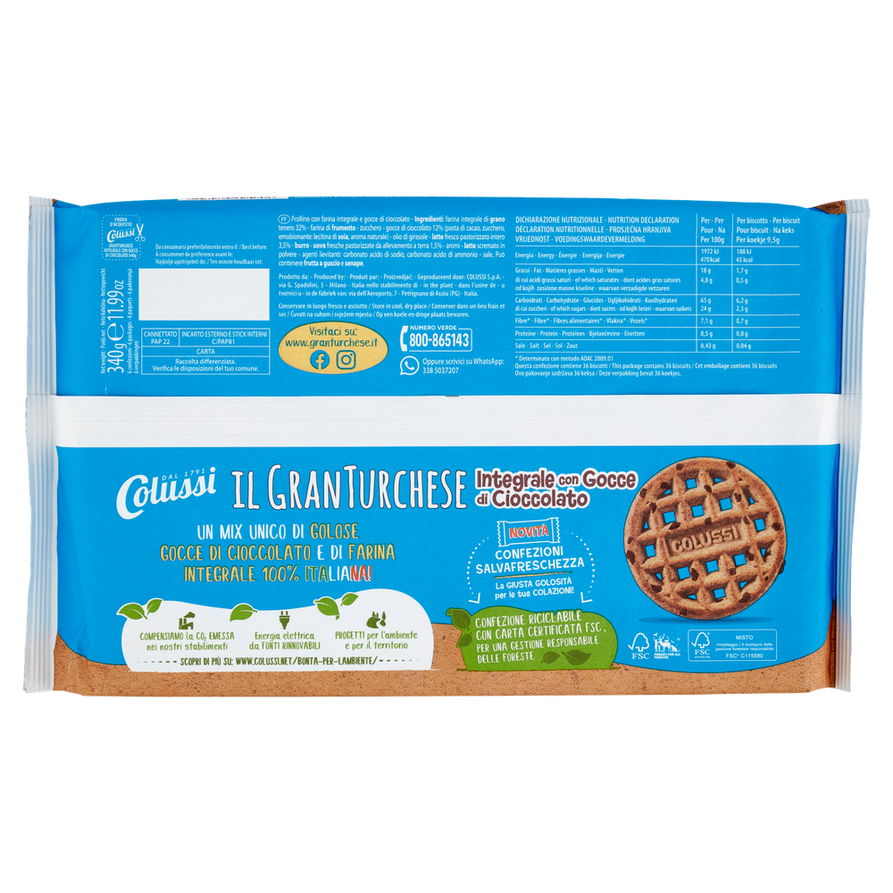 Granturchese Integrale Colussi