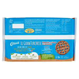 Biscotti Granturchese Integrali Con Gocce Di Cioccolato 6x56g Colussi - Foto 3