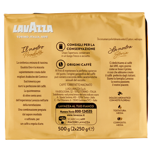 Caffè Macinato Qualità Oro Per Espresso 2x250g Lavazza - Foto 3
