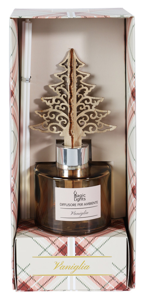 Diffusore Con Albero 100 Ml Vaniglia - Foto 1
