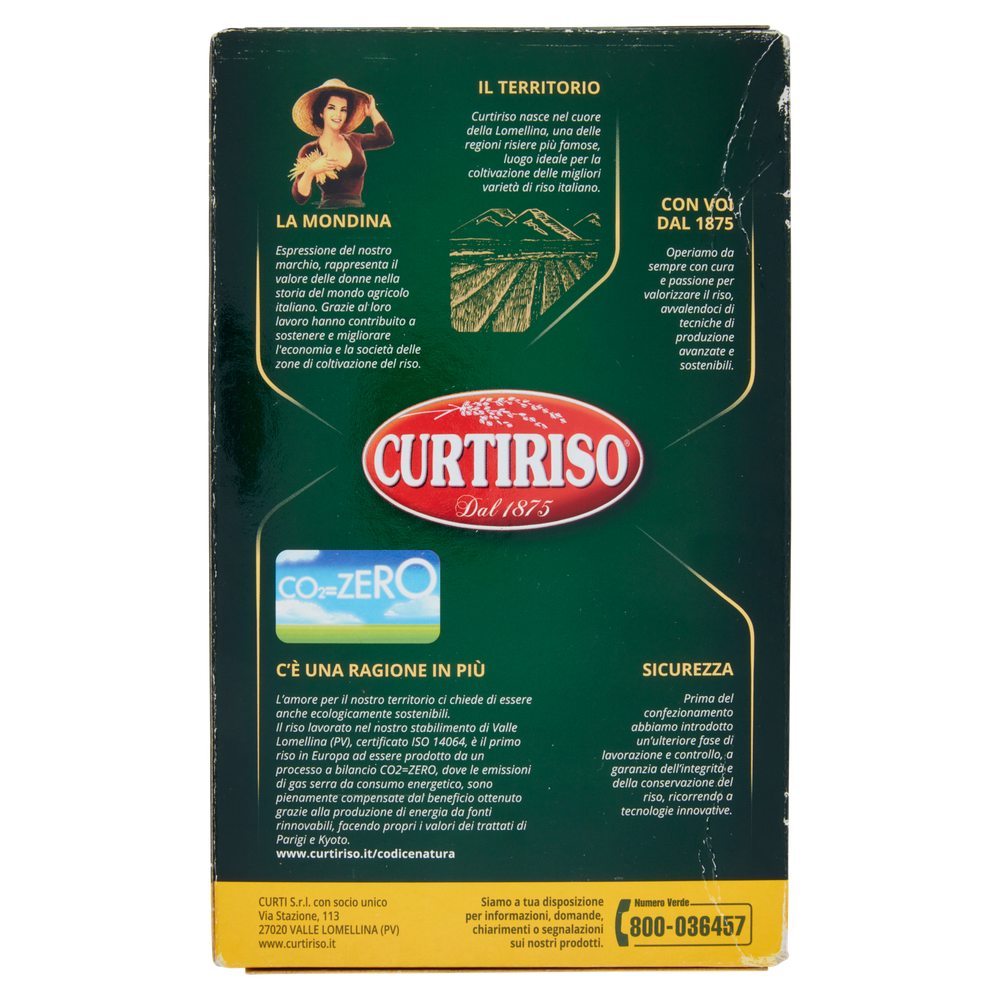 Riso Carnaroli Sempre Al Dente Curtiriso - Foto 3