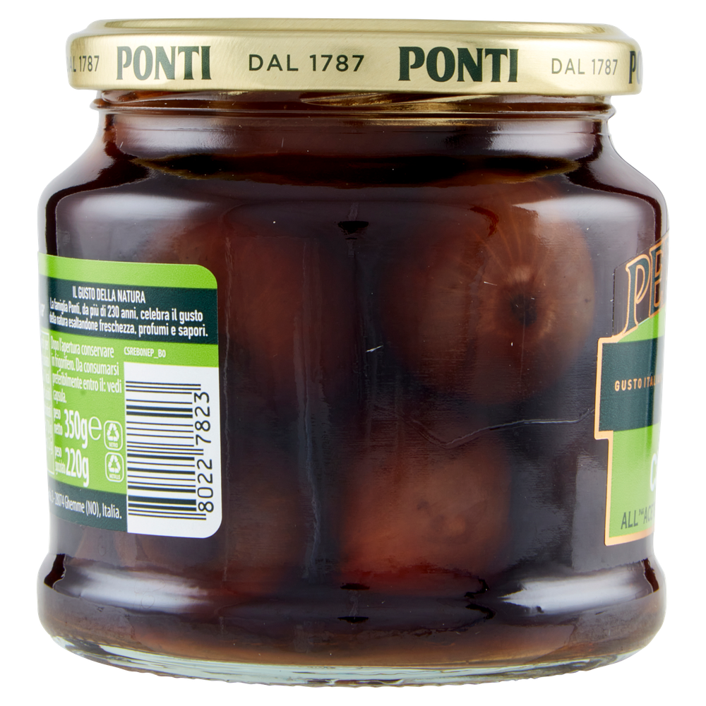 Cipollette All  Aceto Balsamico Di Modena I.G.P  Peperlizia Ponti