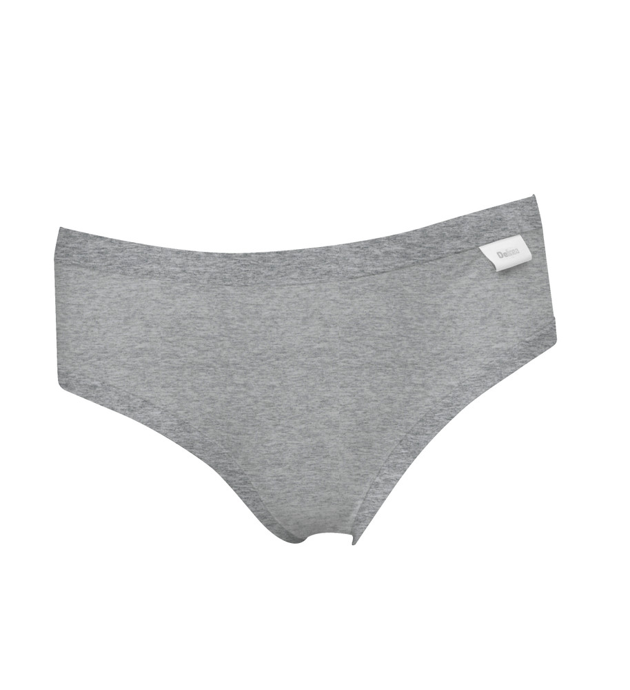 Calvin Klein Underwear Mutanda Slip Logo Grigio Melange Donna