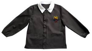 Casacca Scuola Bambino Con Cerniera 9 Anni Nero Ricamo Spiderman - Foto 1