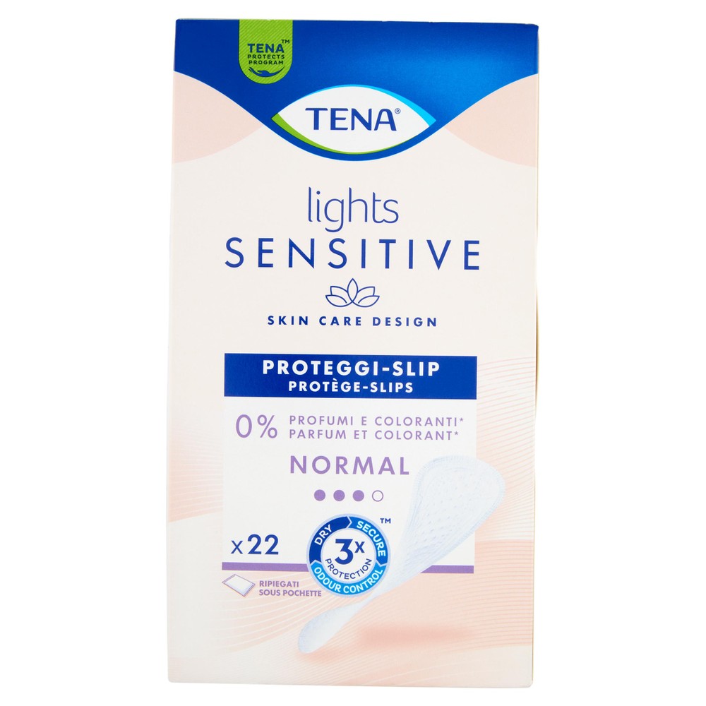 Proteggi Slip Ripiegato Normal Light Tena Lady - Foto 1