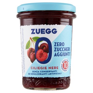 Confettura Di Ciliegie Nere Zero Zuccheri Aggiunti Zuegg - Foto 1