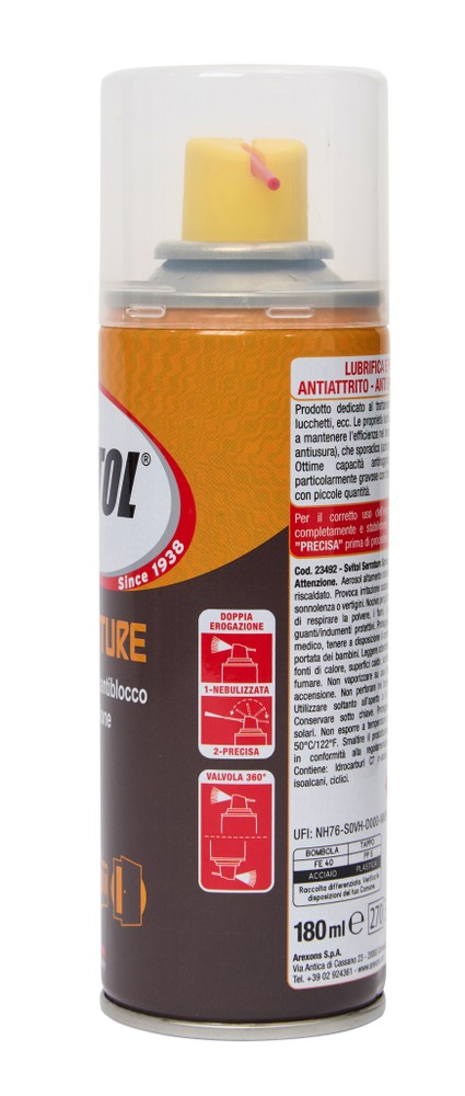 Svitol Lubrificante Per Serrature Ml.180 - Foto 2