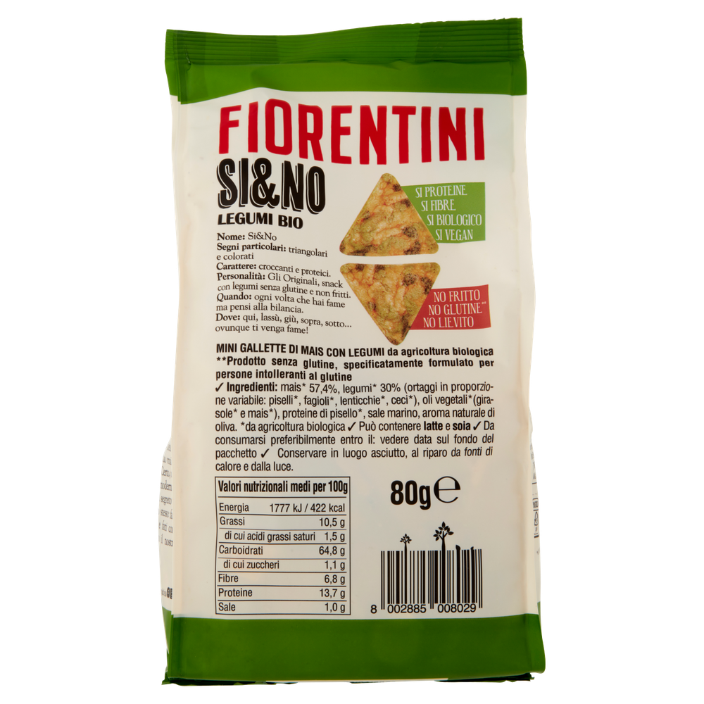 Triangolini Si & No Legumi Fiorentini Alimentari - Foto 3