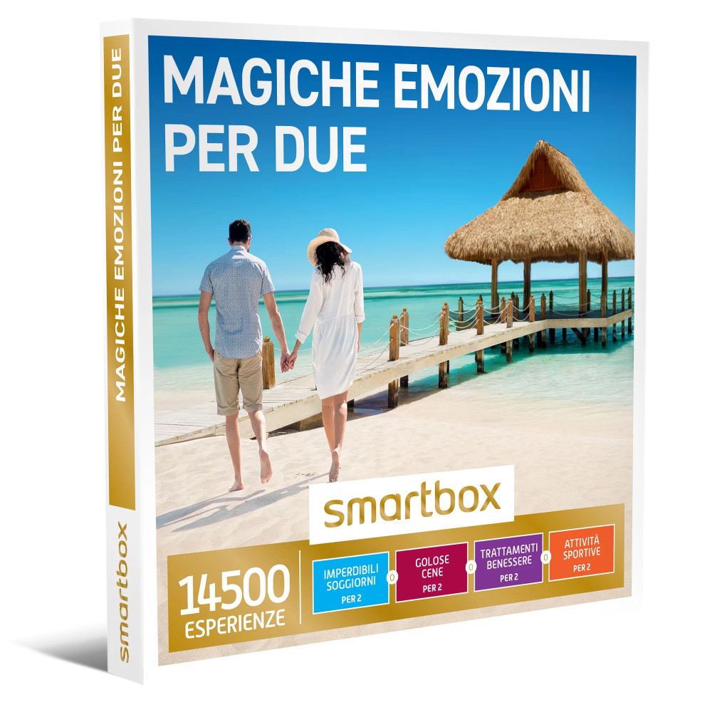 Cofanetto Smartbox  Magiche Emozioni Per Due - Foto 1