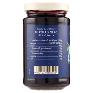 Crema Di Frutta Con 80% Di Mirtilli Neri D'arbo - Foto 2