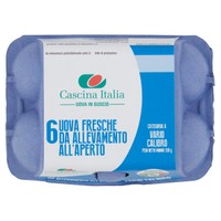 Uova Allevate All'aperto Cascina Italia Uova Allevate All'aperto Cascina Italia