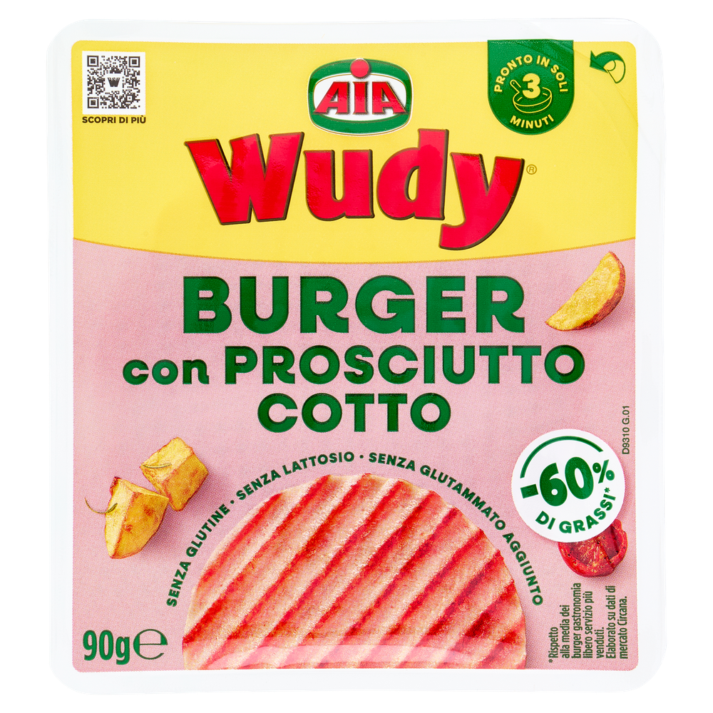 Wudy Burger Prosciutto - Foto 1