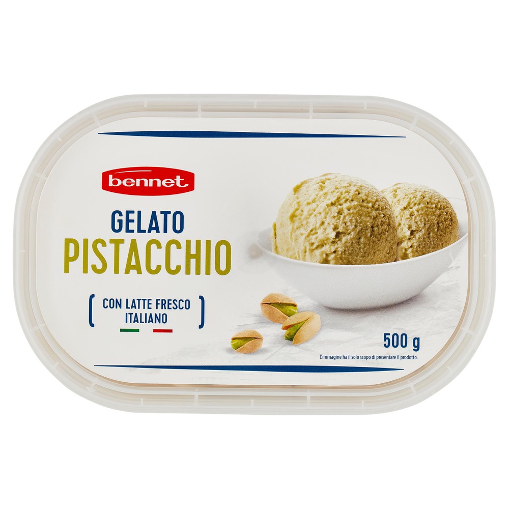 Vaschetta Gelato Pistacchio Bennet - Foto 1