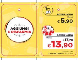 Boxer Uomo Con Elastico Parlato Con Scritta XXL Blu Delinea