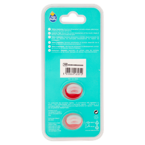 2 Succhietti In Silicone Rosa Neobaby 12m+ - Foto 3