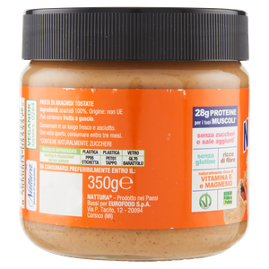 Burro Di Arachidi 100% Protein Nattura Sport - Foto 2