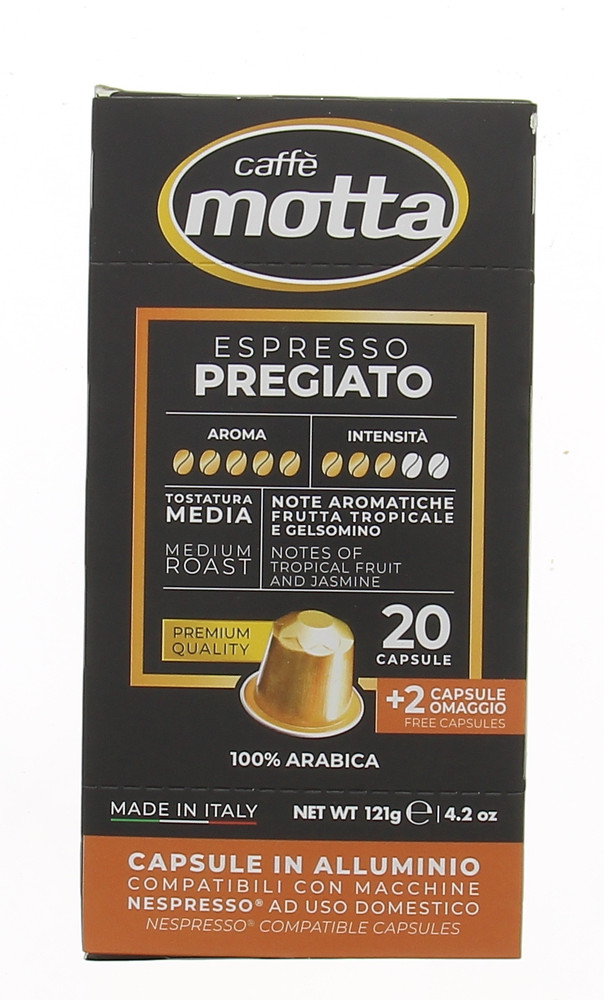 Caffè Espresso Pregiato In Capsule 22pz Motta - Foto 1