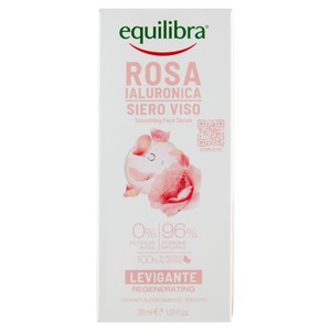 Siero Viso Ialuronico Rosa Equilibra - Foto 1