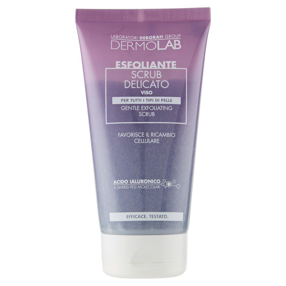 Scrub Viso Delicato Esfoliante Dermolab - Foto 1
