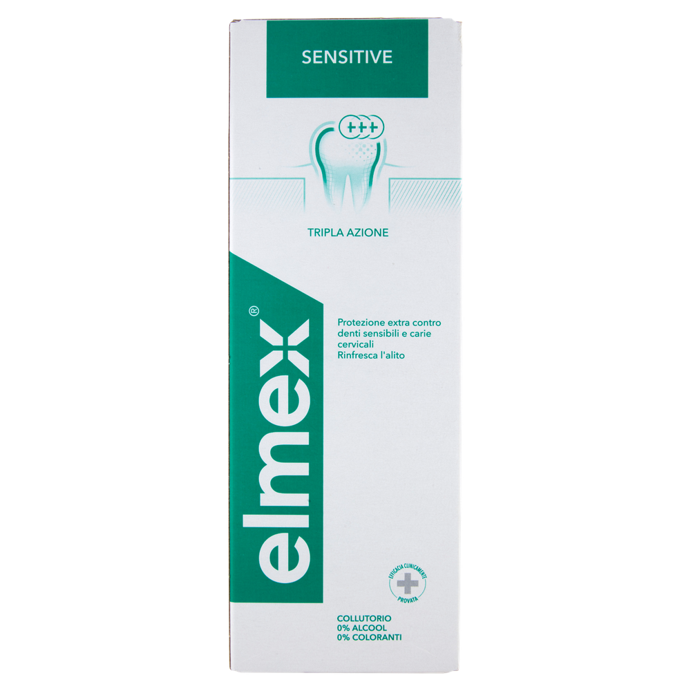 Collutorio Sensitive Elmex - Foto 3