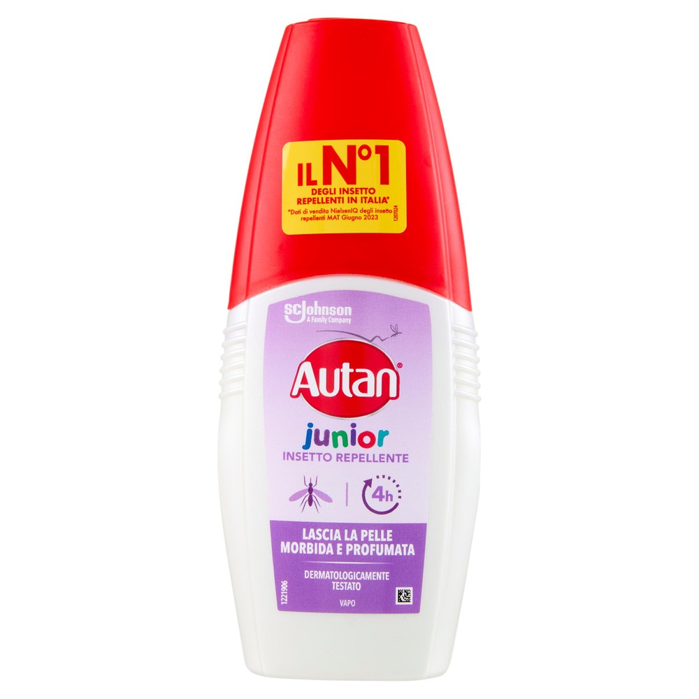 Autan Junior Vapo Per Bambini Insetto Repellente E Antizanzare - Foto 1