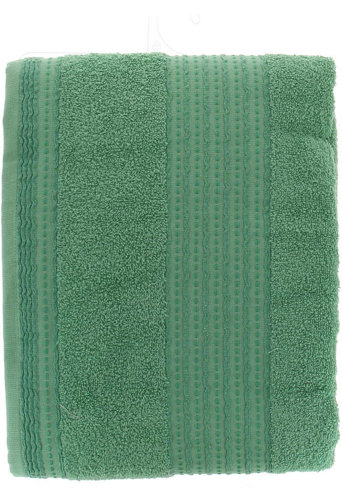 Telo Spugna Bordo Jacquard Cm 100x150 Verde Casa